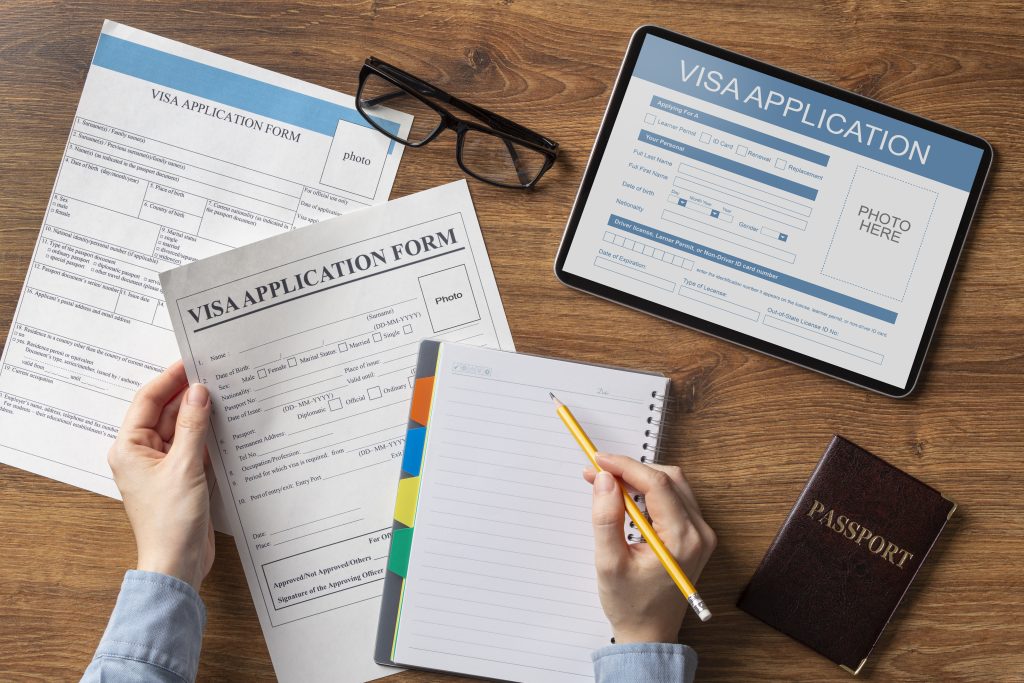 cara bikin visa online